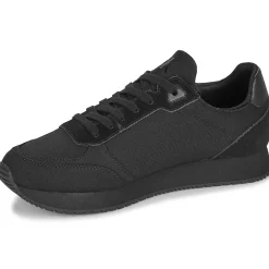 Calvin Klein Jeans Baskets Mode^- RUNNER SOCK LACEUP MG CANVAS