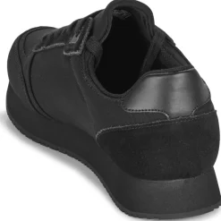 Calvin Klein Jeans Baskets Mode^- RUNNER SOCK LACEUP MG CANVAS