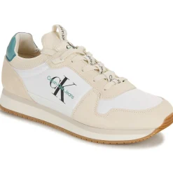 Calvin Klein Jeans Baskets Mode^- RUNNER SOCK LACEUP NY-LTH