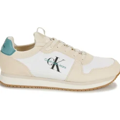 Calvin Klein Jeans Baskets Mode^- RUNNER SOCK LACEUP NY-LTH
