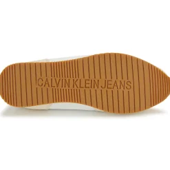 Calvin Klein Jeans Baskets Mode^- RUNNER SOCK LACEUP NY-LTH