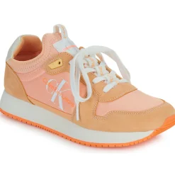 Calvin Klein Jeans - RUNNER SOCK LACEUP NY-LTH Rose Sale