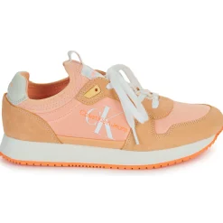 Calvin Klein Jeans - RUNNER SOCK LACEUP NY-LTH Rose Sale