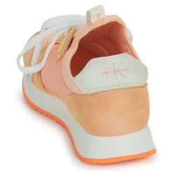 Calvin Klein Jeans - RUNNER SOCK LACEUP NY-LTH Rose Sale