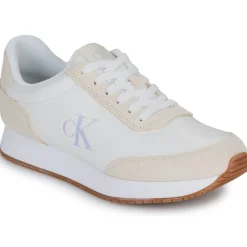 Calvin Klein Jeans - RUNNER LACEUP LOW MIXMG< Baskets Mode