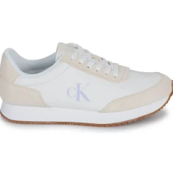 Calvin Klein Jeans - RUNNER LACEUP LOW MIXMG< Baskets Mode