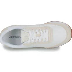 Calvin Klein Jeans - RUNNER LACEUP LOW MIXMG< Baskets Mode