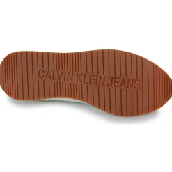 Calvin Klein Jeans - RUNNER LACEUP LOW MIXMG< Baskets Mode