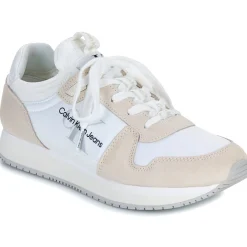 Calvin Klein Jeans - RUNNER SOCK LACEUP NY-LTH W Blanc Best