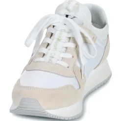 Calvin Klein Jeans - RUNNER SOCK LACEUP NY-LTH W Blanc Best