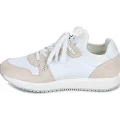 Calvin Klein Jeans - RUNNER SOCK LACEUP NY-LTH W Blanc Best