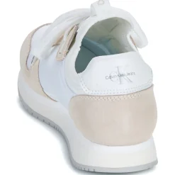 Calvin Klein Jeans - RUNNER SOCK LACEUP NY-LTH W Blanc Best