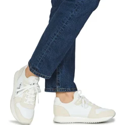 Calvin Klein Jeans - RUNNER SOCK LACEUP NY-LTH W Blanc Best