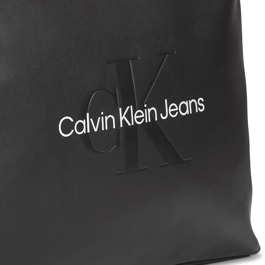 Calvin Klein Jeans Cabas / Sacs Shopping^- SCULPTED SLIM TOTE34 MONO