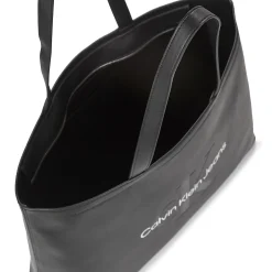 Calvin Klein Jeans Cabas / Sacs Shopping^- SCULPTED SLIM TOTE34 MONO