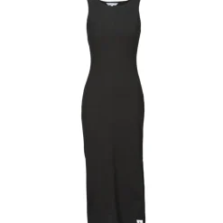 Calvin Klein Jeans - SEAMING LONG RIB DRESS< Robes
