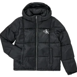 Calvin Klein Jeans - SHORT QUILTED PUFFER JACKET< Manteaux