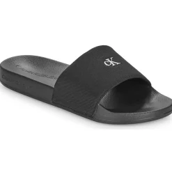 Calvin Klein Jeans Mules / Sabots^- SLIDE MONOGRAM HARDWARE