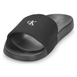 Calvin Klein Jeans Mules / Sabots^- SLIDE MONOGRAM HARDWARE