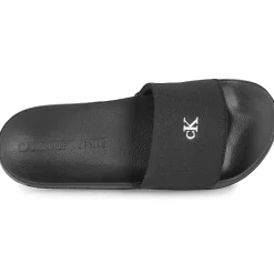 Calvin Klein Jeans Mules / Sabots^- SLIDE MONOGRAM HARDWARE