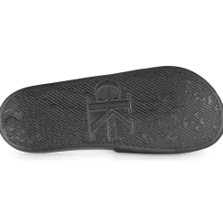 Calvin Klein Jeans Mules / Sabots^- SLIDE MONOGRAM HARDWARE
