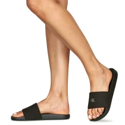 Calvin Klein Jeans Mules / Sabots^- SLIDE MONOGRAM HARDWARE