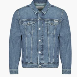 Calvin Klein Jeans - SLIM DENIM JACKET< Vestes