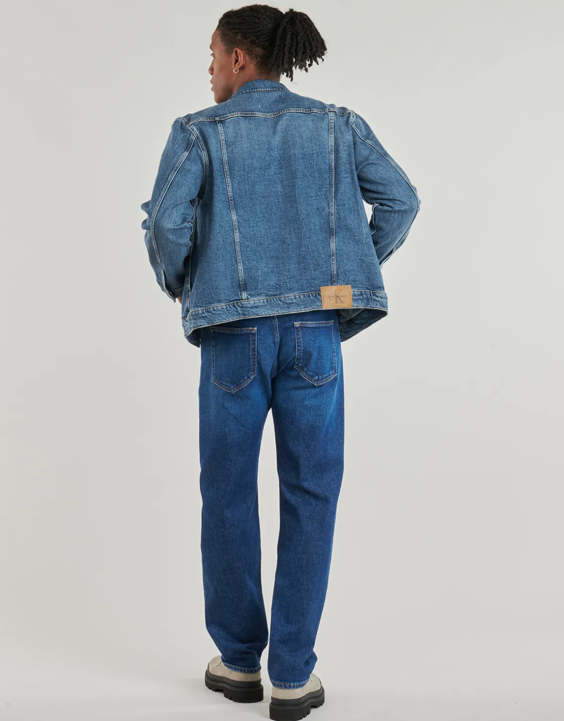 Calvin Klein Jeans - SLIM DENIM JACKET< Vestes