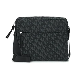 Calvin Klein Jeans - SLOUCHED MONOGRAM ZIP FLIGHT BAG< Pochettes / Sacoches