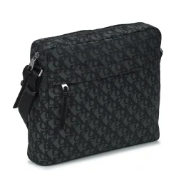 Calvin Klein Jeans - SLOUCHED MONOGRAM ZIP FLIGHT BAG< Pochettes / Sacoches