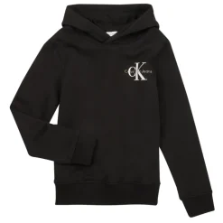 Calvin Klein Jeans - SMALL MONOGRAM HOODIE< Sweats & Polaires