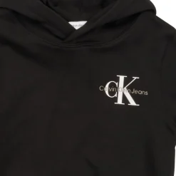Calvin Klein Jeans - SMALL MONOGRAM HOODIE< Sweats & Polaires