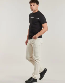 Calvin Klein Jeans T-shirts & Polos^- SPLIT LINE LOGO T-SHIRT