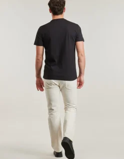 Calvin Klein Jeans T-shirts & Polos^- SPLIT LINE LOGO T-SHIRT