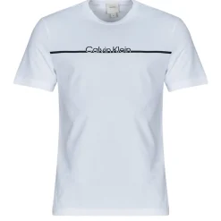 Calvin Klein Jeans - SPLIT LINE LOGO T-SHIRT< T-shirts & Polos