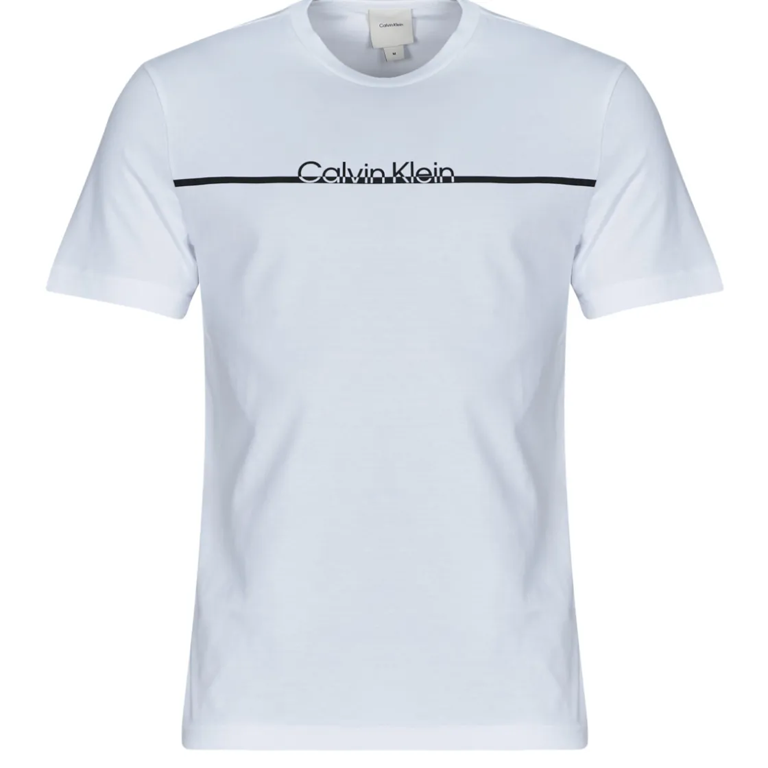 Calvin Klein Jeans - SPLIT LINE LOGO T-SHIRT< T-shirts & Polos