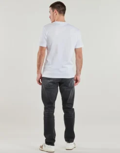 Calvin Klein Jeans - SPLIT LINE LOGO T-SHIRT< T-shirts & Polos