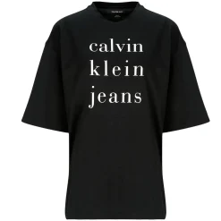 Calvin Klein Jeans T-shirts & Polos^- SS CKJ LOGO TEE
