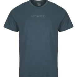 Calvin Klein Jeans - S/S CREW NECK Bleu Outlet