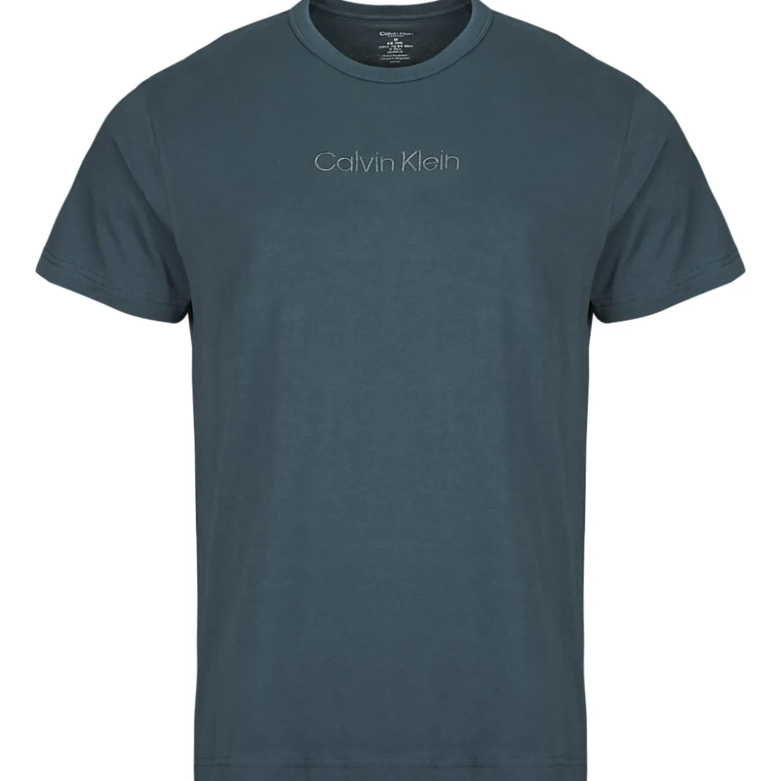 Calvin Klein Jeans - S/S CREW NECK Bleu Outlet