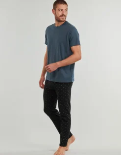Calvin Klein Jeans - S/S CREW NECK Bleu Outlet