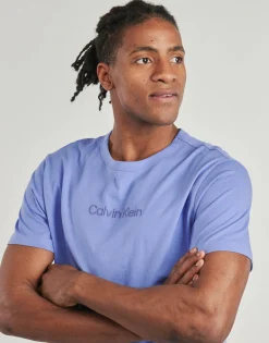 Calvin Klein Jeans T-shirts & Polos^- S/S CREW NECK