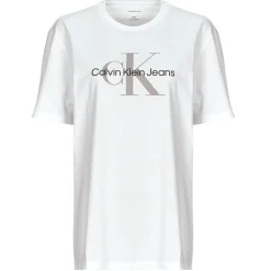 Calvin Klein Jeans T-shirts & Polos^- SS HERO MONOLOGO TEE 30S