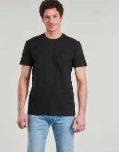 Calvin Klein Jeans T-shirts & Polos^- SS HERO MONOLOGO TEE 30S