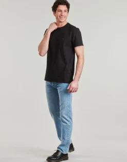 Calvin Klein Jeans T-shirts & Polos^- SS HERO MONOLOGO TEE 30S