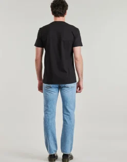 Calvin Klein Jeans T-shirts & Polos^- SS HERO MONOLOGO TEE 30S