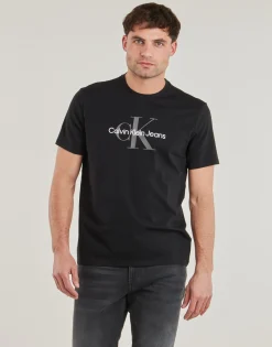 Calvin Klein Jeans - SS HERO MONOGRAM TEE30S EU OPT< T-shirts & Polos