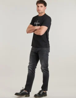 Calvin Klein Jeans - SS HERO MONOGRAM TEE30S EU OPT< T-shirts & Polos