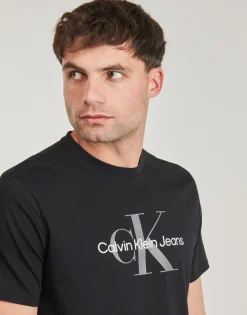 Calvin Klein Jeans - SS HERO MONOGRAM TEE30S EU OPT< T-shirts & Polos