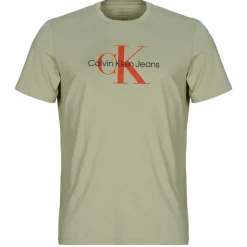 Calvin Klein Jeans - SS HERO MONOGRAM TEE30S EU OPT Clearance